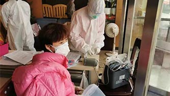 携康健康体检一体机“出征”武汉疫区，为一线抗疫助力！