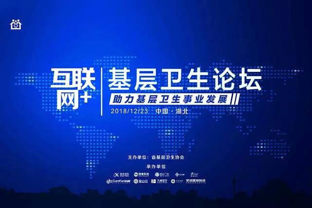 武汉“互联网+基层医疗论坛”