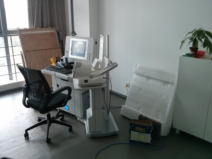 南京紫东国际创意园员工体检健康小屋XKZN-B500设备