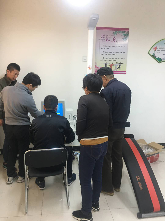 宜昌伍家区村卫生室设立健康小屋
