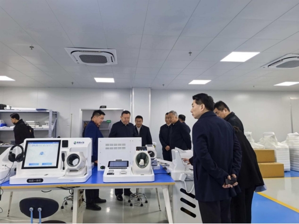 程用文莅临湖北携康调研指导 赋能智能医学科技高质量发展